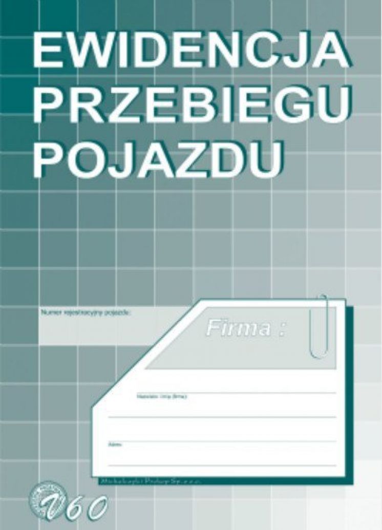 Ewidencja przebiegu pojazdu dla celów podatku od towarów i usług