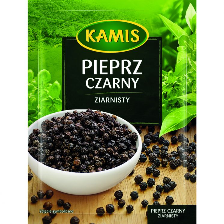 PIEPRZ CZARNY ZIARNISTY KAMIS 16G