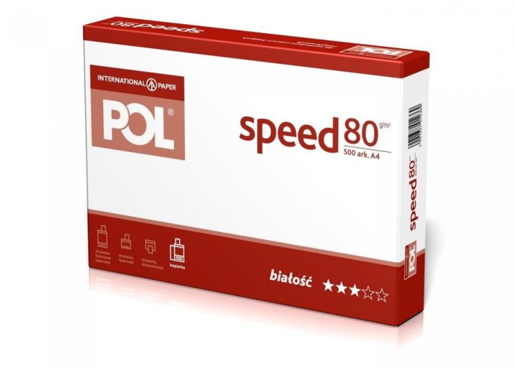 Papier xero POLSPEED A3 80G