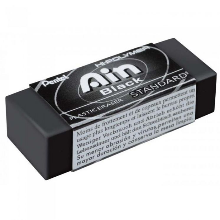 Gumka PENTEL Hi-Polymer AIN BLACK ZEAH06