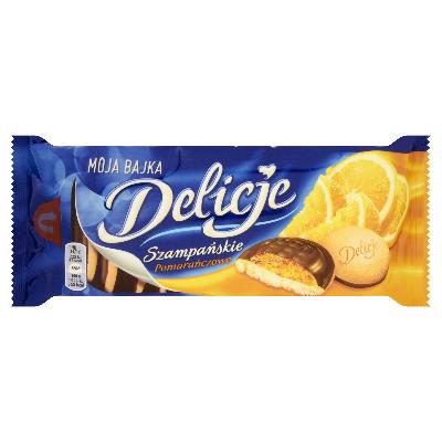 DELICJE SZAMPAŃSKIE POMARAŃCZOWE 147G