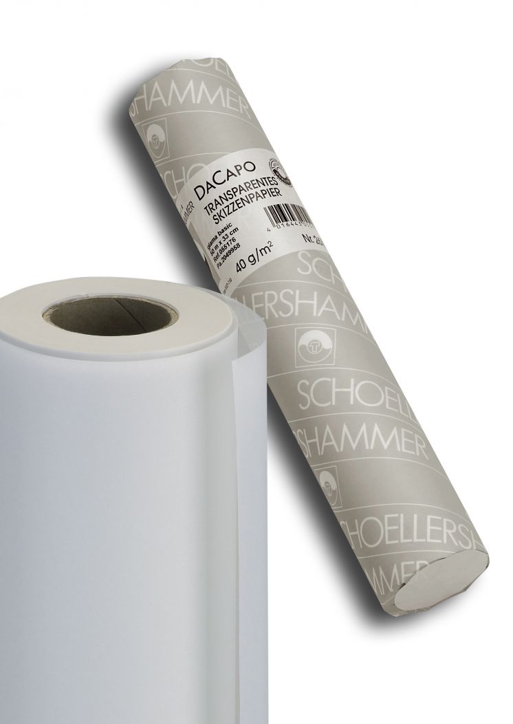 Kalka kreślarska w rolce 0.42x20m 50g. 90931 LENIAR