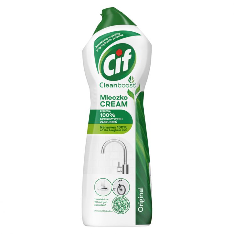 MLECZKO DO CZYSZCZENIA CIF Z MIKRO KRYSZTAŁKAMI ORIGINAL 780ML