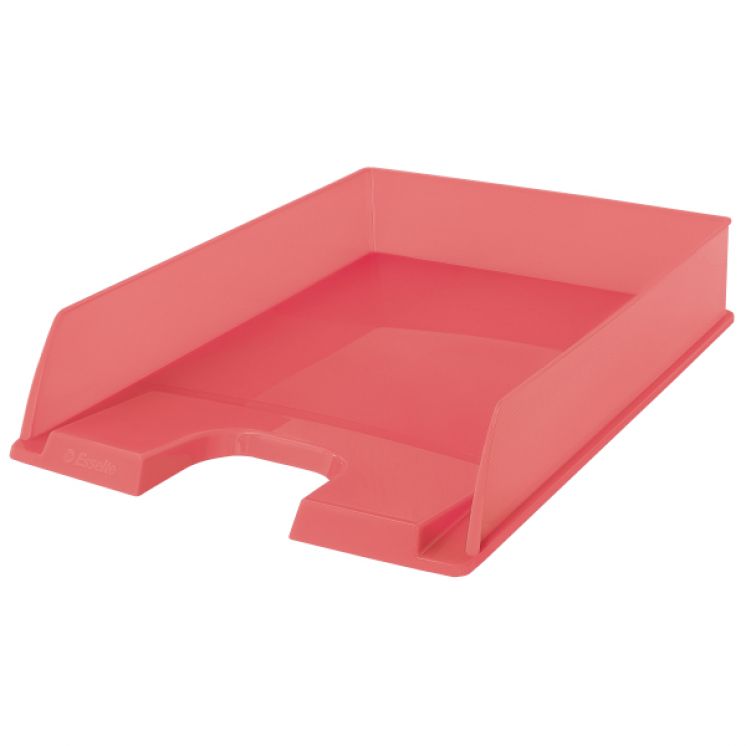 Półka na dokumenty Esselte Colour&#039;Breeze, koralowy