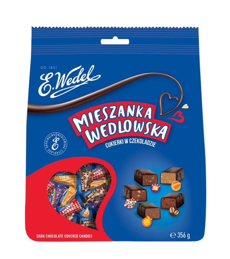 WEDEL MIESZANKA WEDLOWSKA 356G