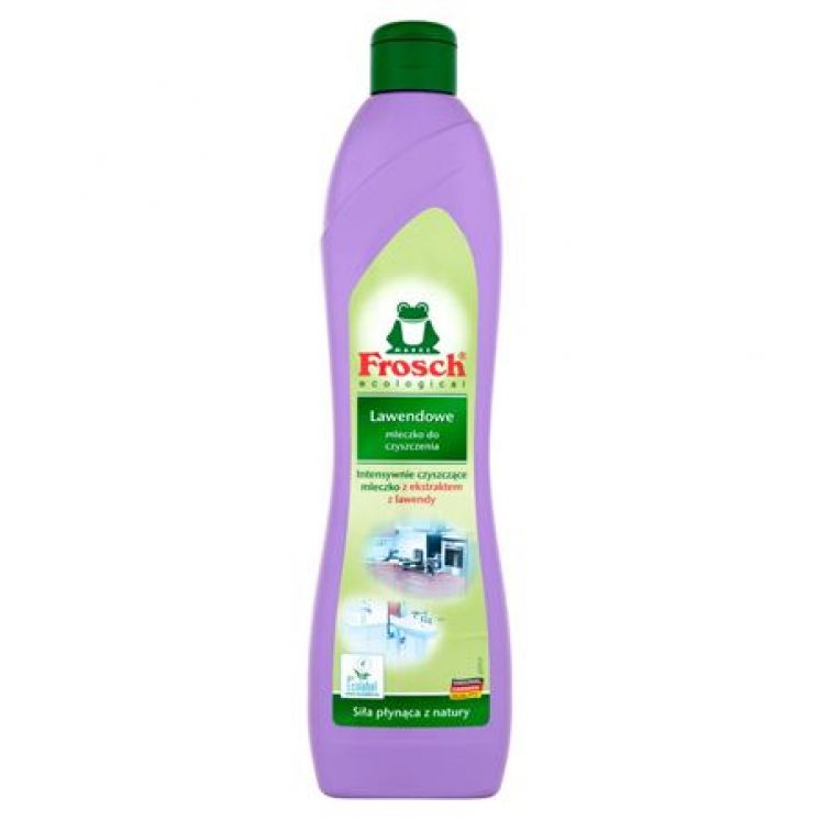 Frosch Lawendowe mleczko do czyszczenia 500 ml