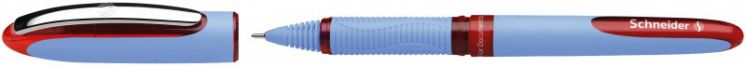 Pióro kulkowe SCHNEIDER One Hybrid N 0,5 mm czerwone