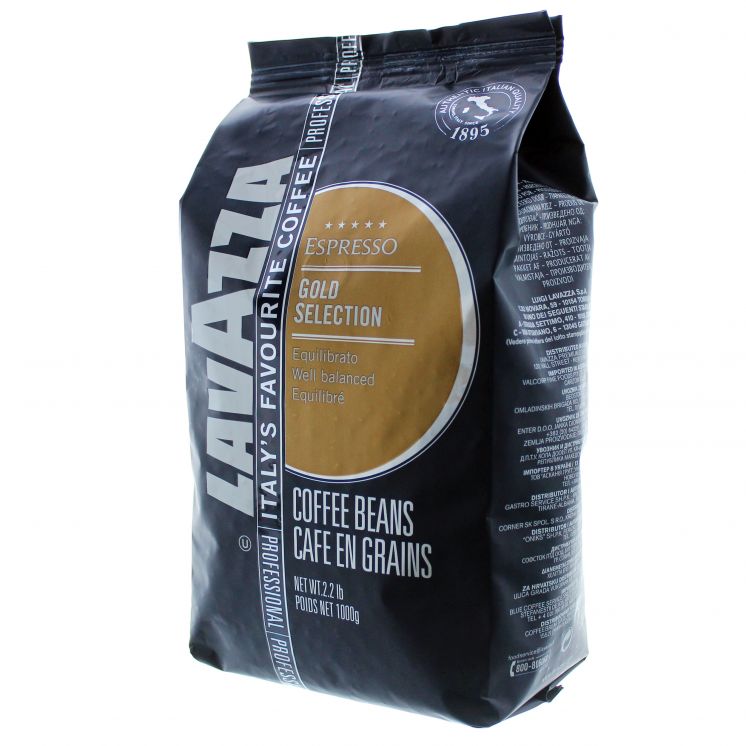 KAWA LAVAZZA GOLD SELECTION ESPRESSO 1KG ZIARNO