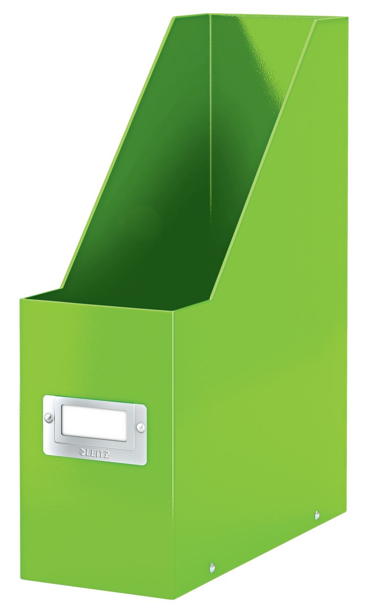 Pudło na czasopisma Leitz C&amp;S, zielone 60470054