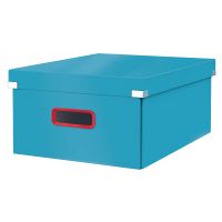 pudełko do przechowywania Leitz Click &amp; Store Cosy 103x330x253 morski niebieski