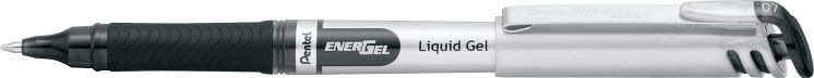 Pióro kulkowe PENTEL EnerGel BL17 Czarny