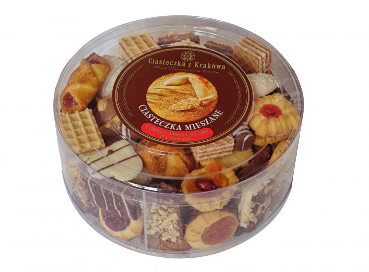 CIASTKA Z KRAKOWA MIX KOKTAILOWY 800G