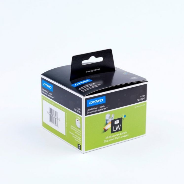 Etykiety DYMO multi 57x32 białe 1000szt.