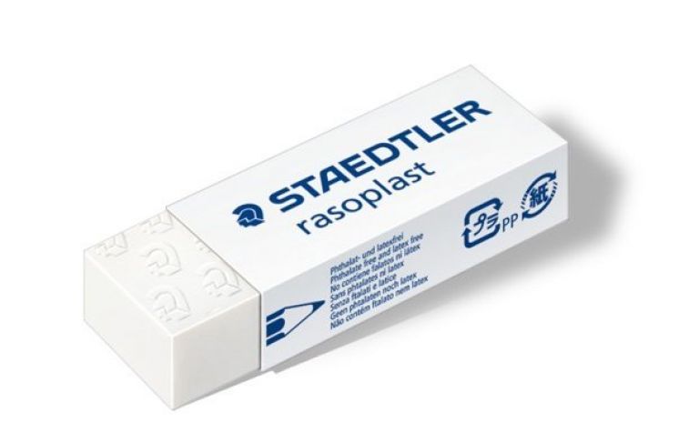 Gumka STAEDTLER RASOPLAST S526 B20