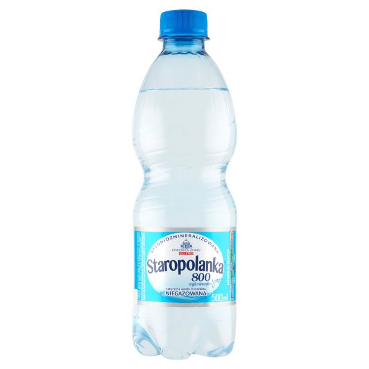 Woda STAROPOLANKA niegazowana 0,5L /12/