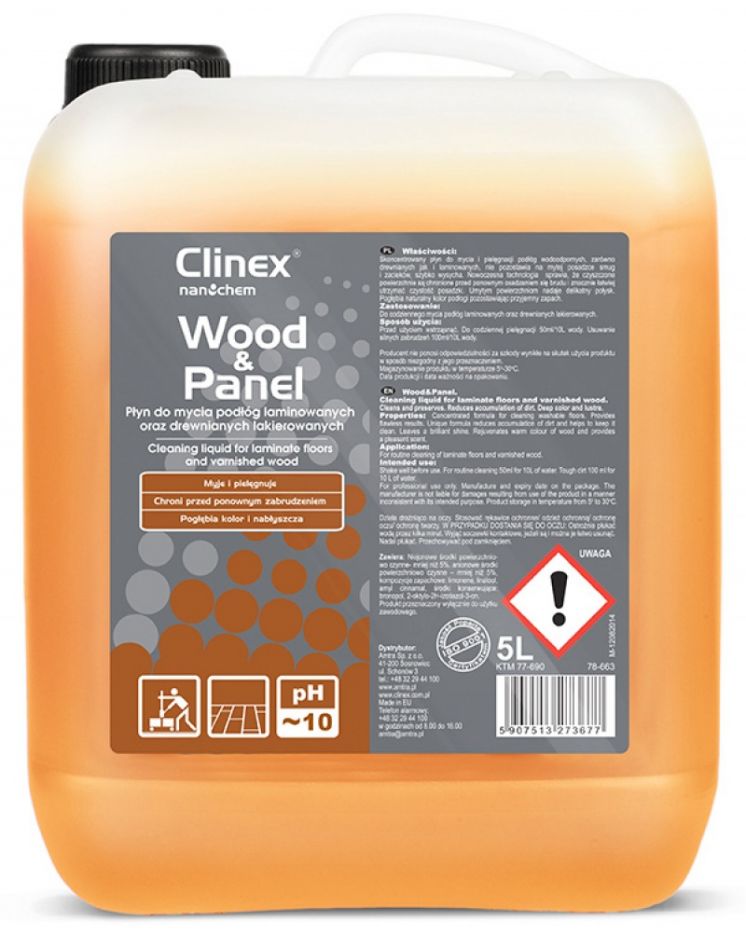 CLINEX WOOD&amp;PANEL 5L