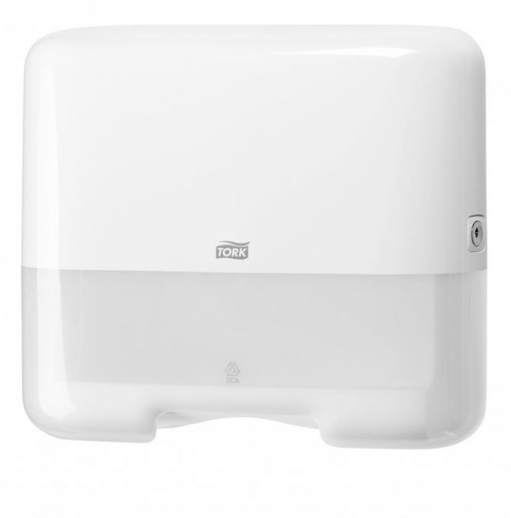 Dozownik Tork mini do ręczników w składce ZZ 553100