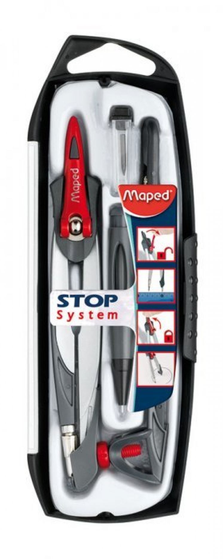 Cyrkiel STOP SYSTEM 5 elementów