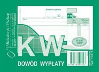 Dowód Wypłaty kw a6 wielokopia MICHALCZYK I PROKOP