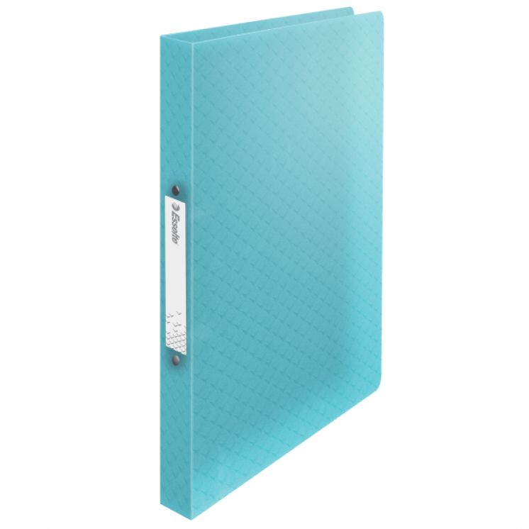 Segregator ringowy Esselte Colour&#039;Breeze, A4 2 RR, 25 mm niebieski