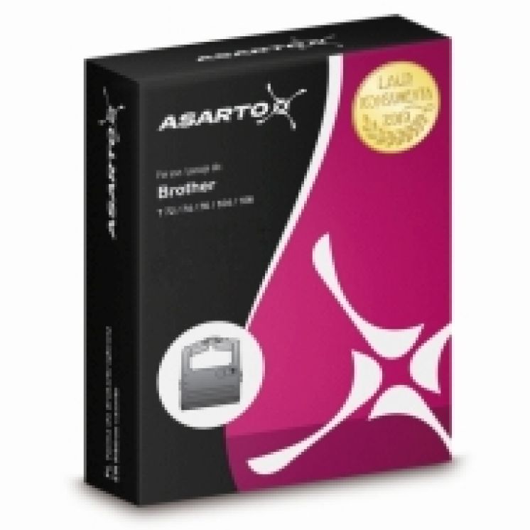 Taśma Asarto do Brother PC72 I T72/74/76/104/106 | black