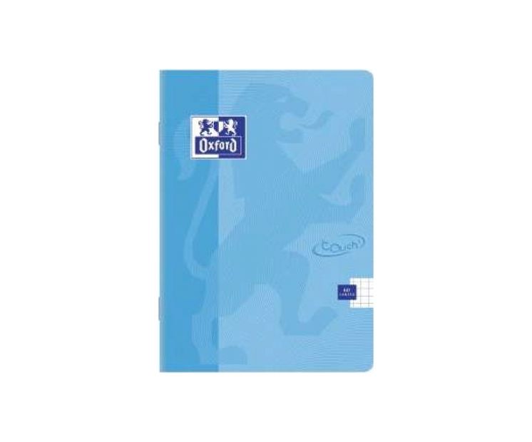Zeszyt OXFORD TOUCH PASTEL A5 60 kartek kratka niebieski 400151678