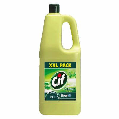 Mleczko do czyszczenia CIF CREAM LEMON 2L