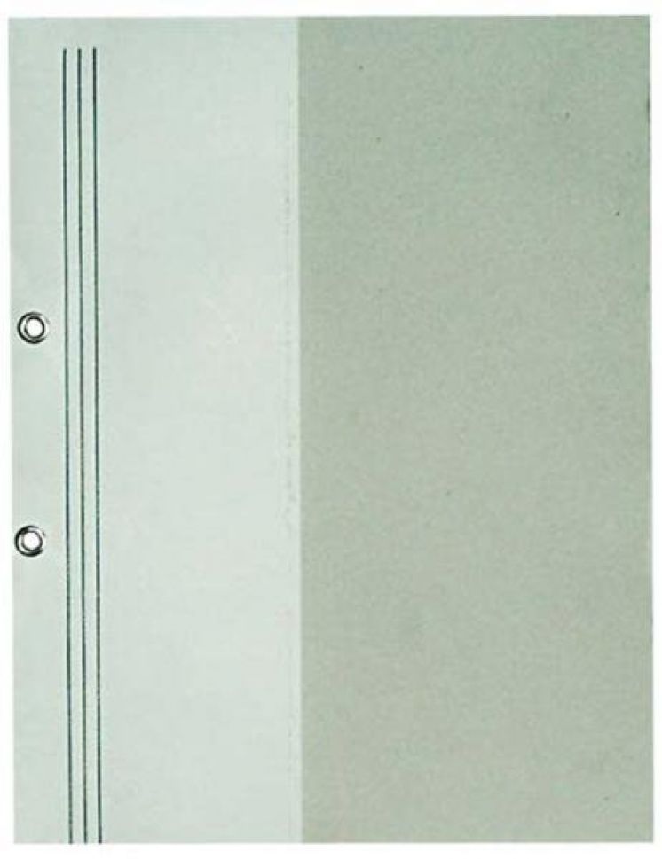 Skoroszyt KARTONOWY OCZKOWY 1/2 KIEL-TECH A4 BIAŁY 250g/m2 (50)
