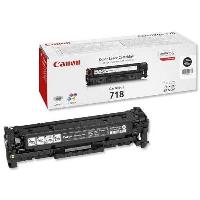 Canon oryginalny toner CRG718, black, 3400s, 2662B002, Canon LBP-7200Cdn