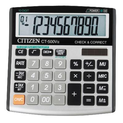 Kalkulator CITIZEN CT-500VII