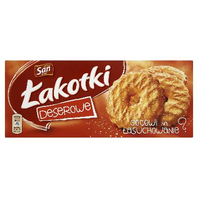 HERBATNIKI ŁAKOTKI DESEROWE 148G