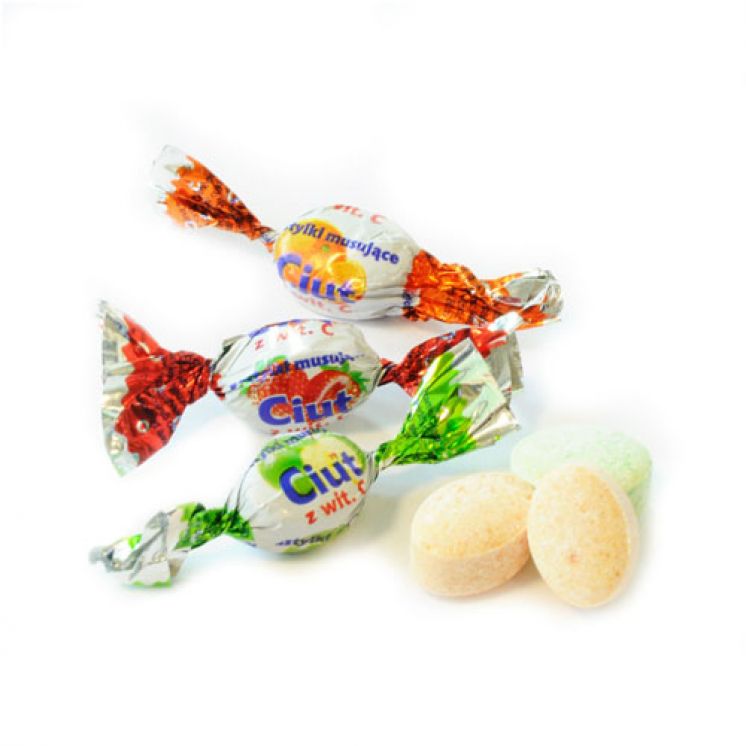 CIUT CUKIERKI MUSUJĄCE Z WITAMINĄ C 1KG