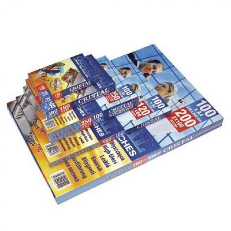 Folia ARGO błyszcząca 80 mic 60x95 mm