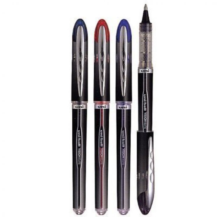 Pióro kulkowe UNI vision elite UB-205 Niebieski