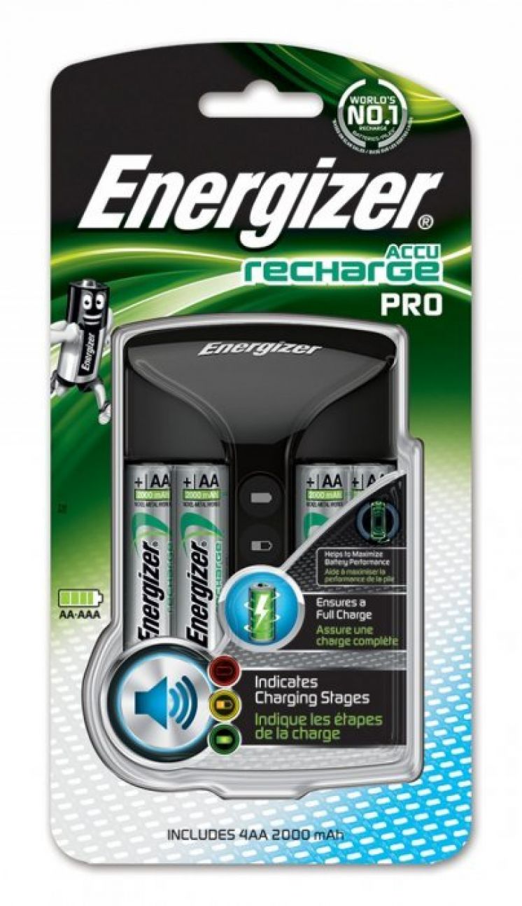 Ładowarka PRO Charged POWER PLUS ENRGIZER