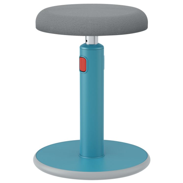 Ergonomiczny stołek Leitz Ergo Cosy, niebieski