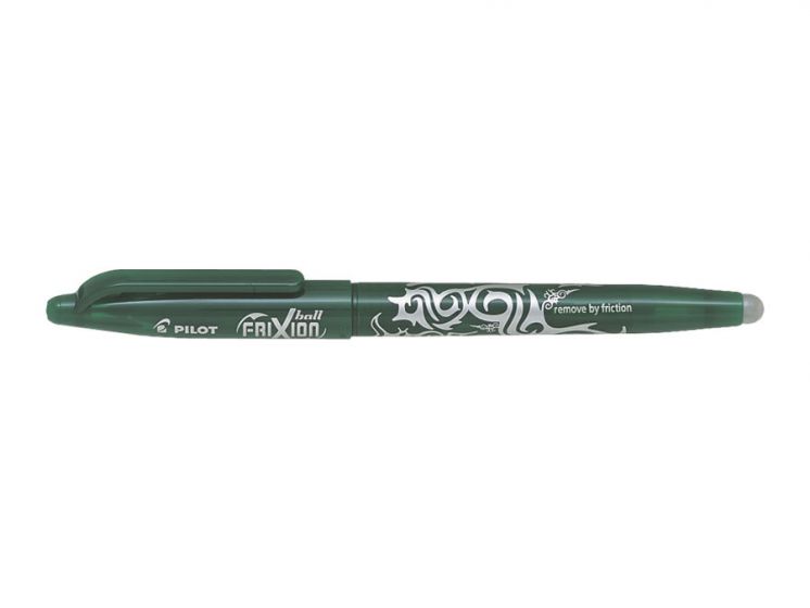 Pióro kulkowe PILOT FRIXION ball zielone