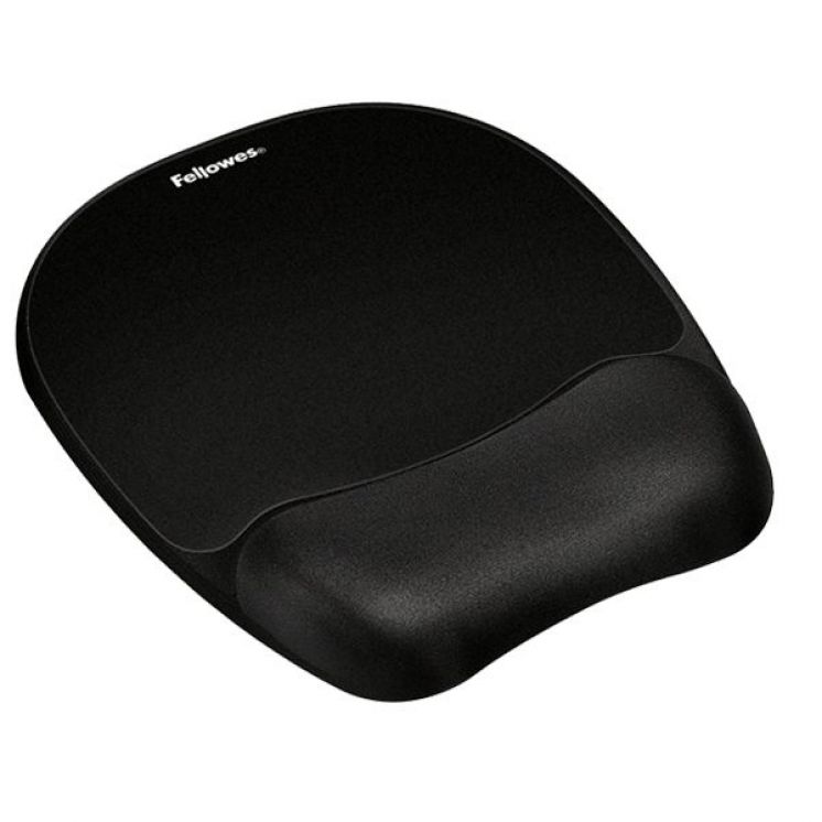 Podkładka FELLOWES MEMORY FOAM pod mysz i nadgarstek czarna