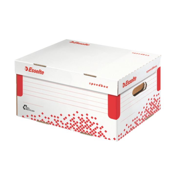 Kontener otwierany z góry ESSELTE Speedbox, A4