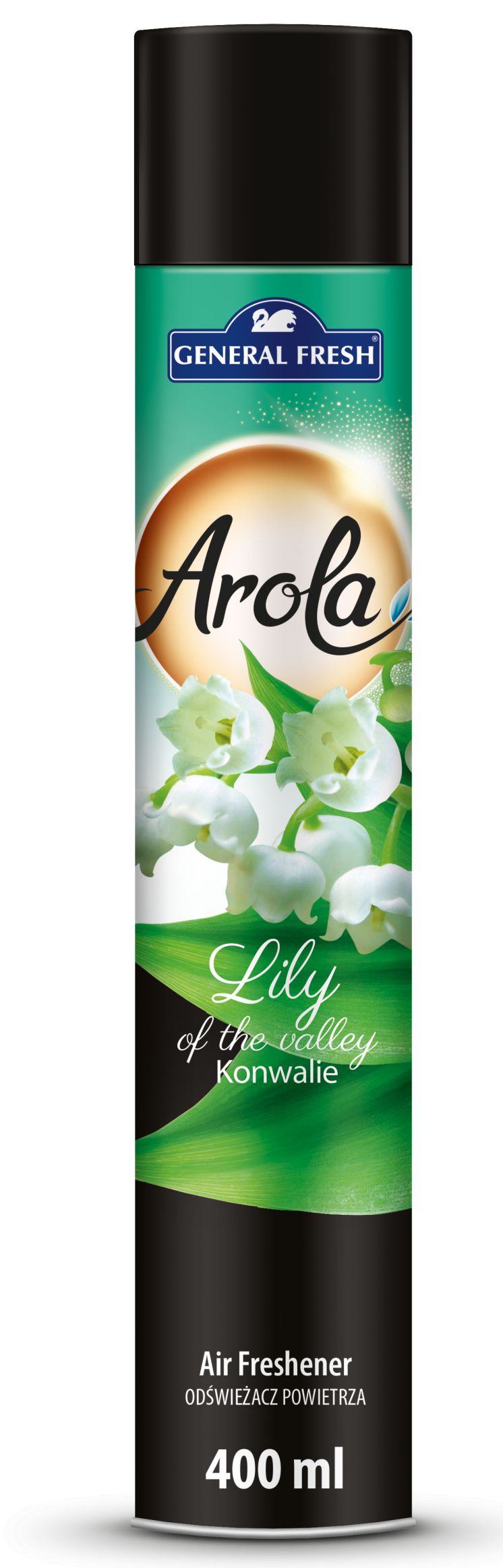 Odświeżacz powietrza AROLA Spray 400ml konwalia