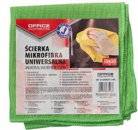 Ścierka uniwersalna z mikrofibry OFFICE PRODUCTS mikrofibra 30x30cm