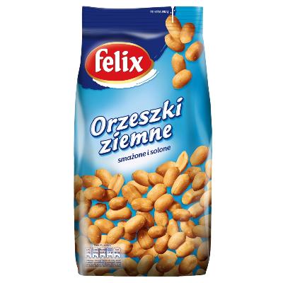 ORZESZKI ZIEMNE SOLONE FELIX 380G