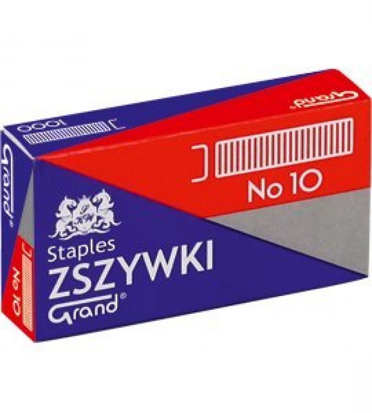 Zszywki GRAND 10&#039; /1000/