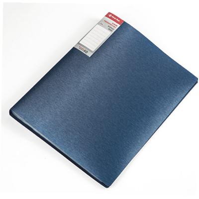Album prezentacyjny SIMPLE 40 koszulek niebieski Panta Plast