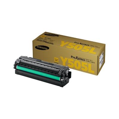 Toner SAMSUNG CLT-Y505L yellow 3500str