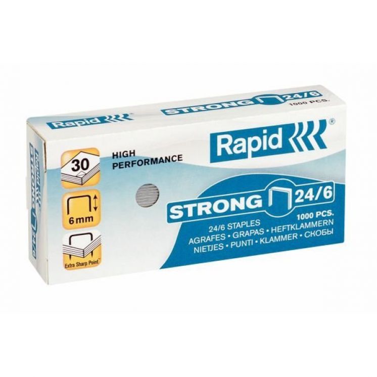 Zszywki Rapid Strong 24/6 /1000/