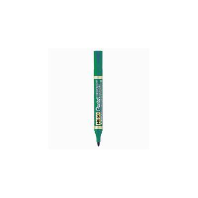 Marker permanentny PENTEL N850 OKRĄGŁA końcówka ZIELONY