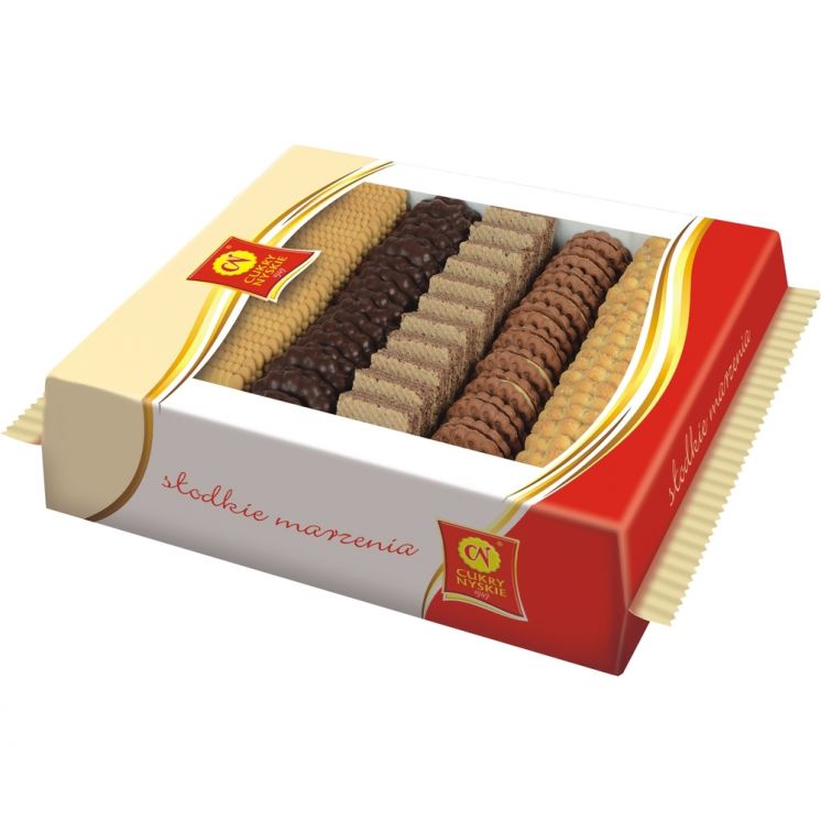 CIASTKA MIESZANKA FAMILIJNA CUKRY NYSKIE 710G