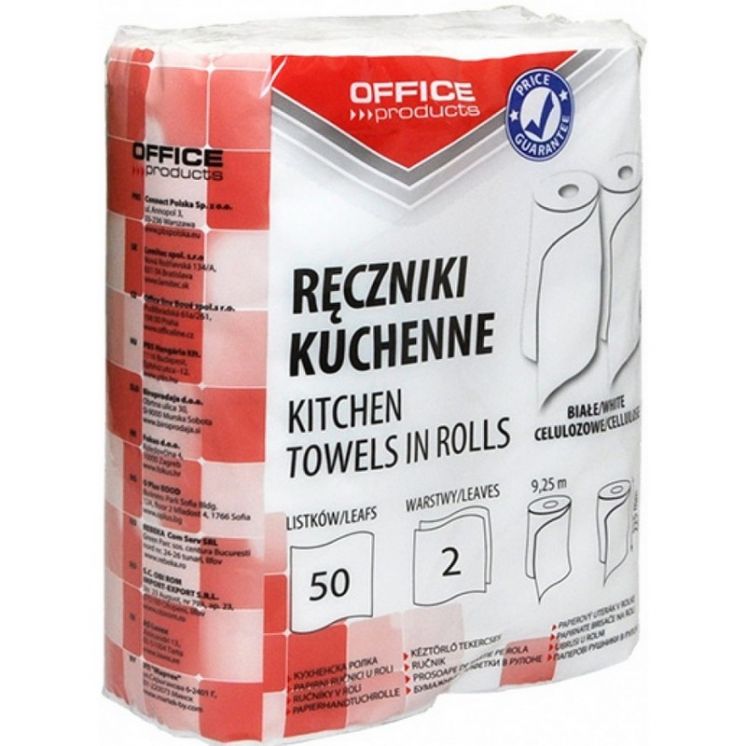 Ręcznik KUCHENNY OFFICE PRODUCTS A&#039;2