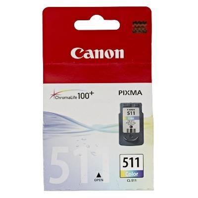 Wkład CANON CL-511 Kolor (CMY) 9ml